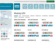 Tablet Screenshot of amcsystem.pl